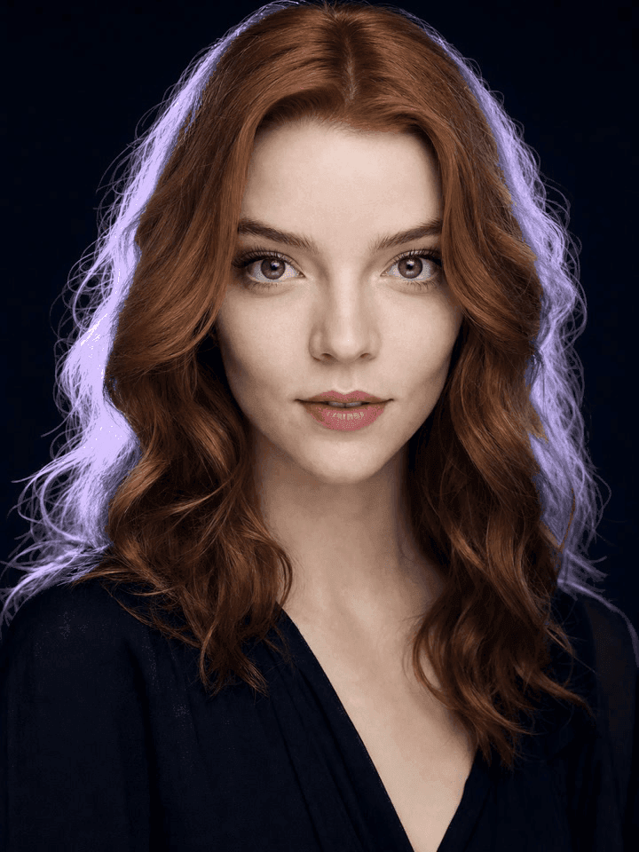 Anya Taylor-Joy AI headshot