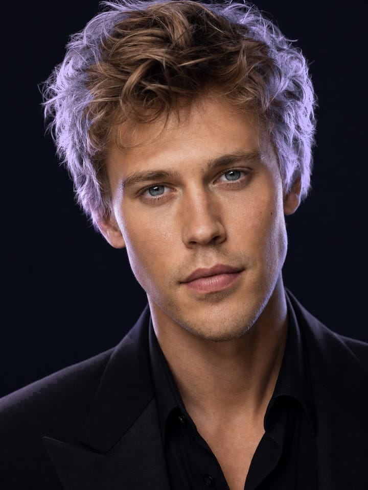 Austin Butler portrait