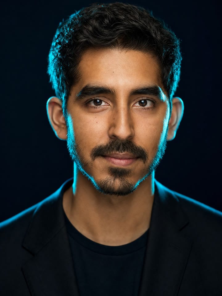 Dev Patel portrait
