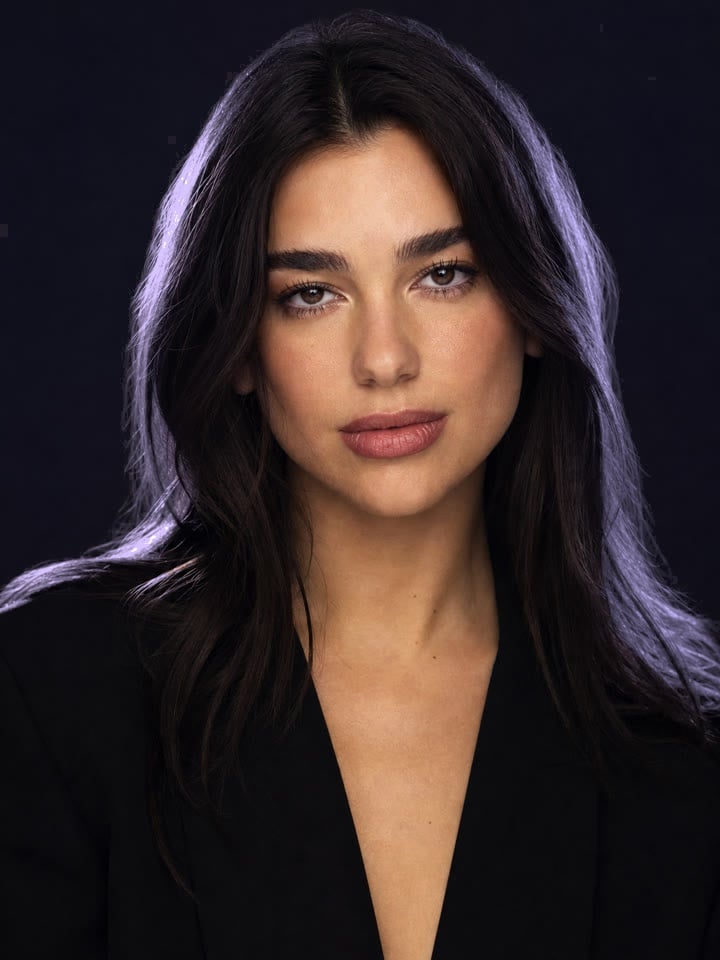 Dua Lipa portrait