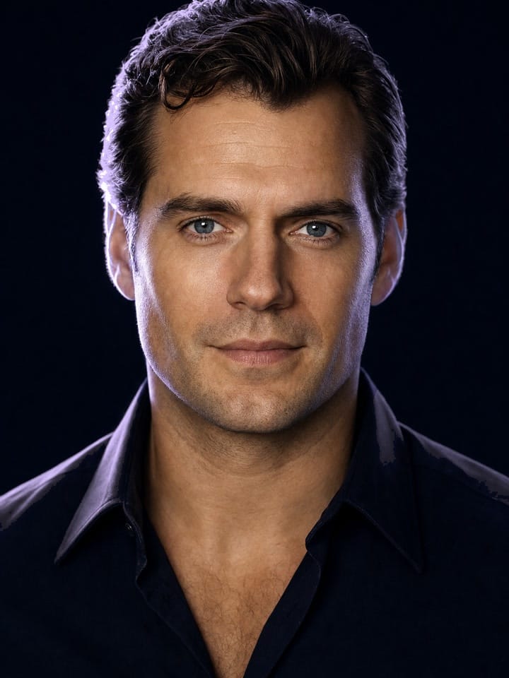 Henry Cavill portrait