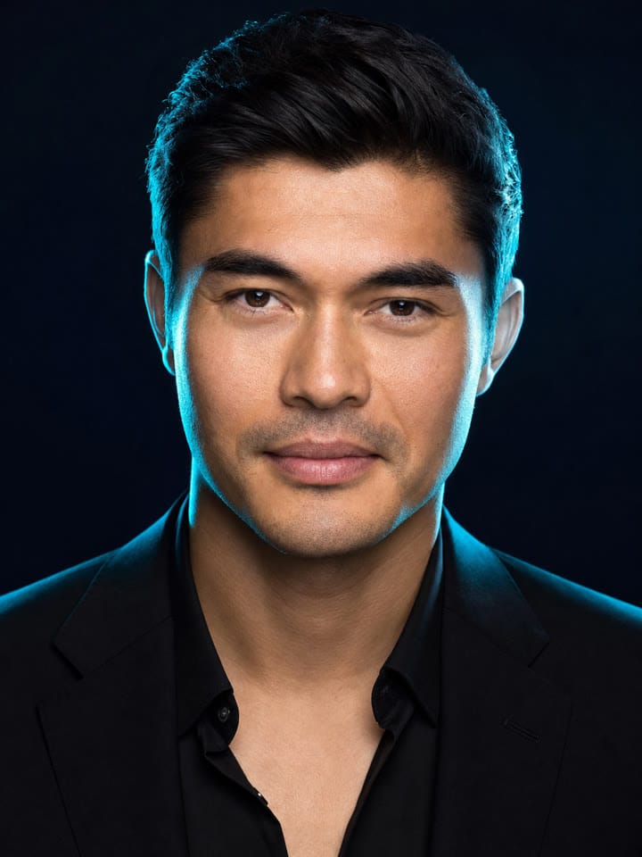 Henry Golding portrait