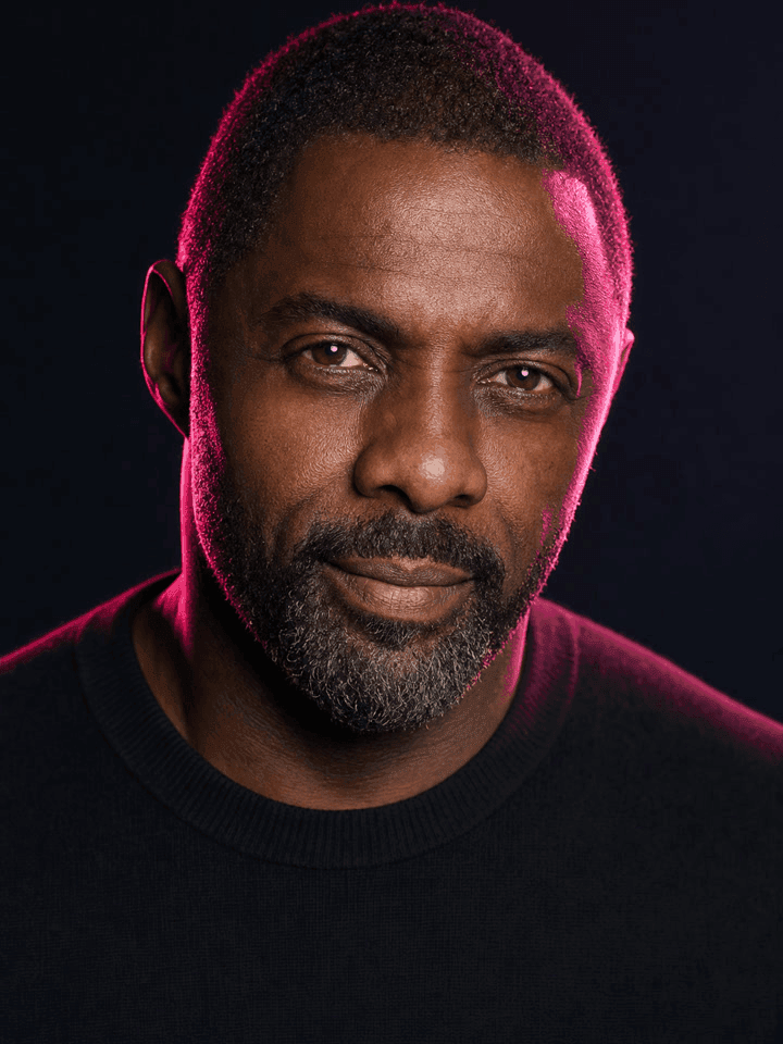 Idris Elba AI headshot