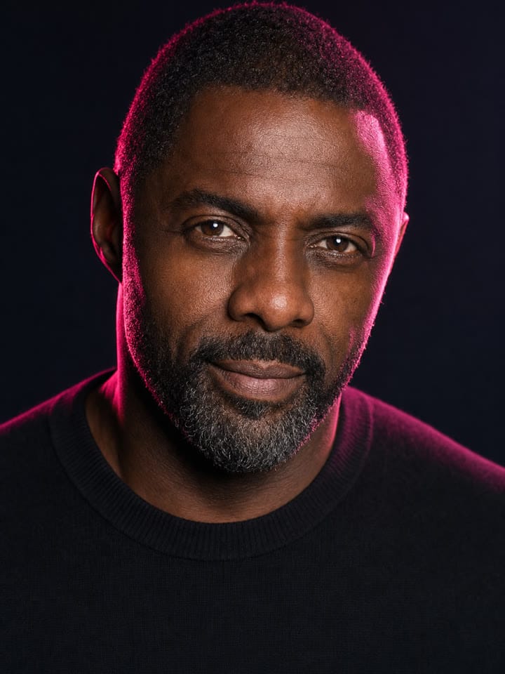 Idris Elba portrait