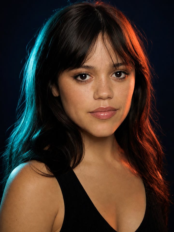 Jenna Ortega portrait