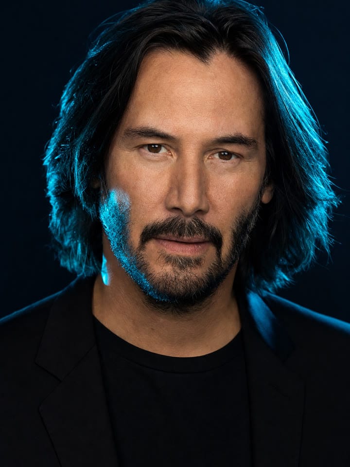 Keanu Reeves portrait