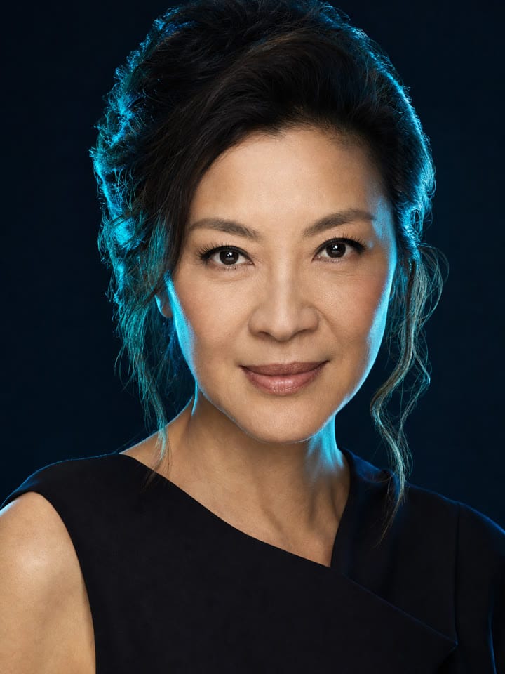Michelle Yeoh portrait