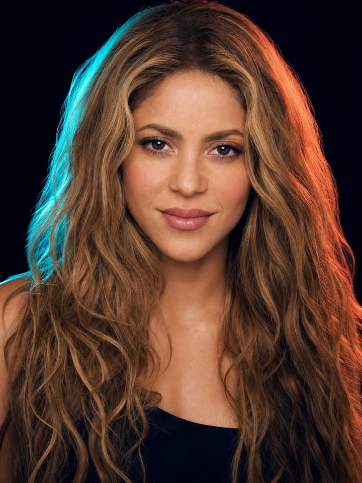 Shakira portrait