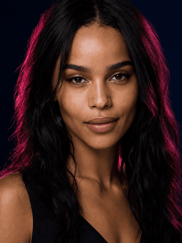 Zoe Kravitz AI headshot