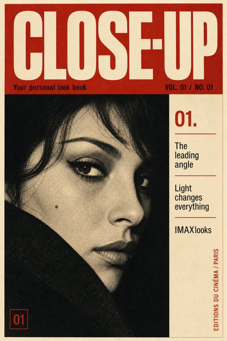 CLOSE-UP — 1960s New Wave film annual · uncoated letterpress