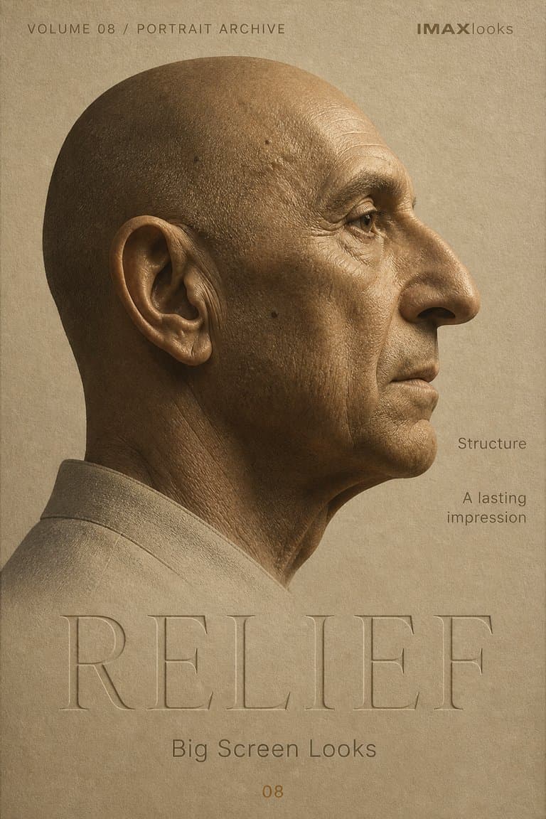 RELIEF — 2010s museum monograph · debossed cotton board