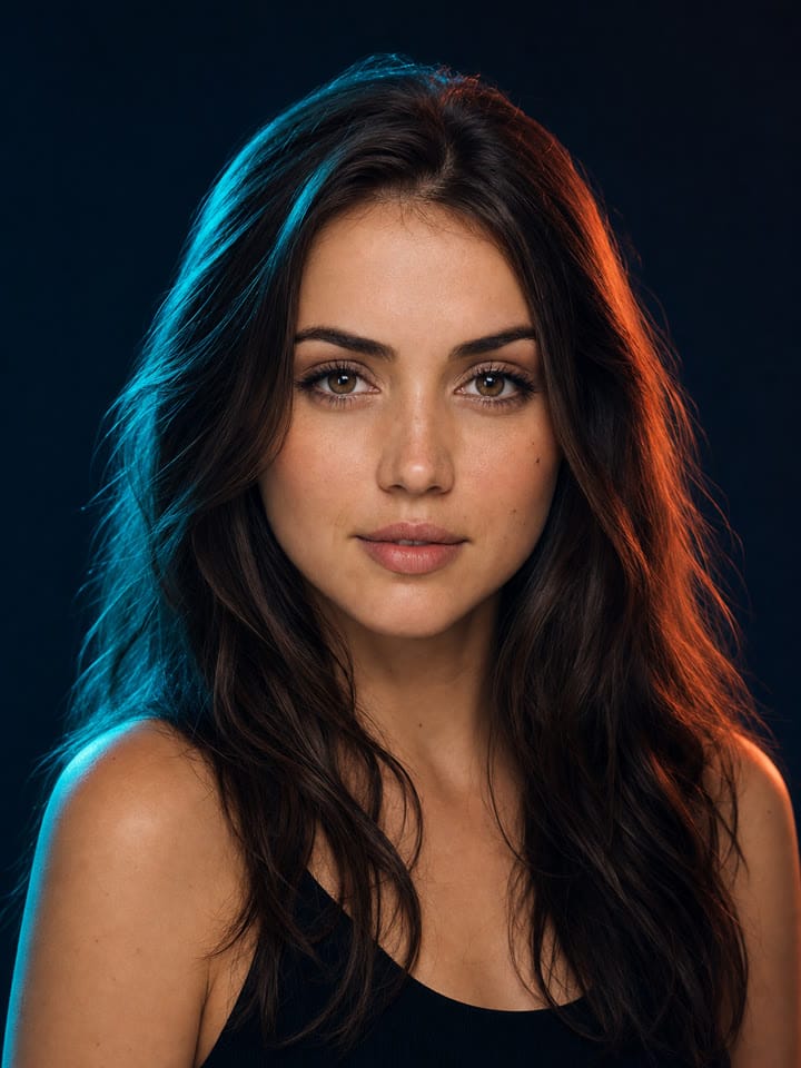 Ana de Armas portrait