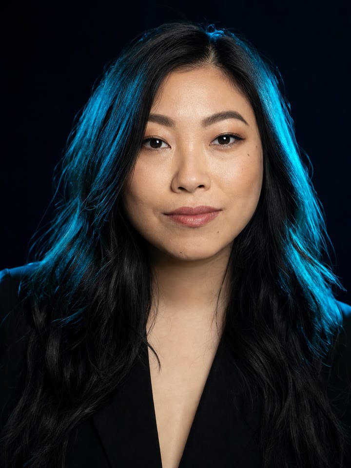 Awkwafina portrait