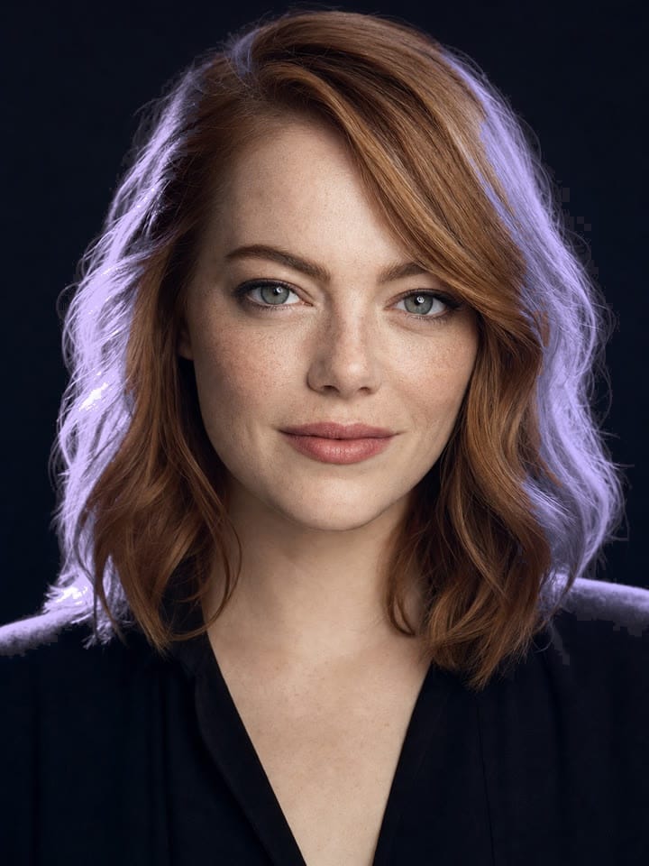 Emma Stone portrait