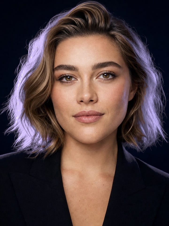 Florence Pugh portrait