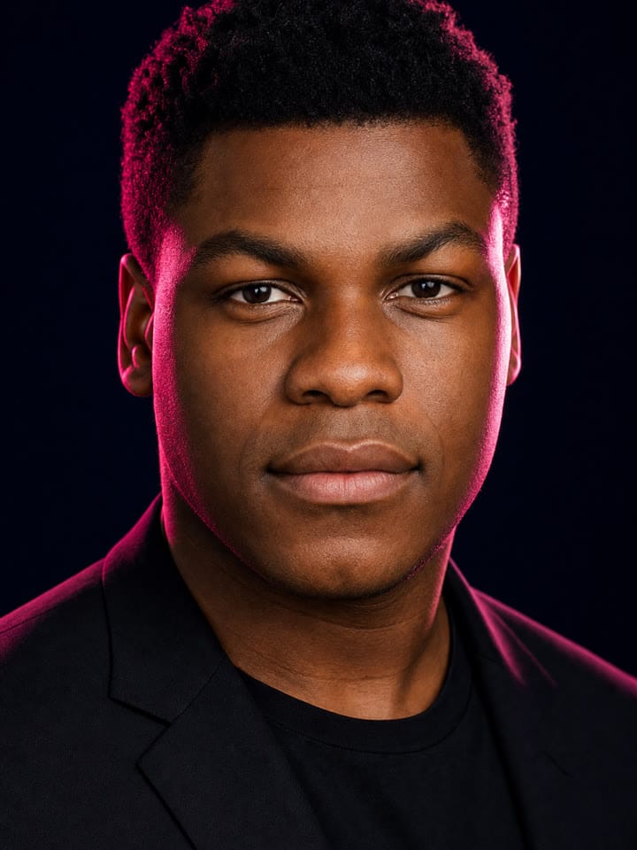 John Boyega portrait