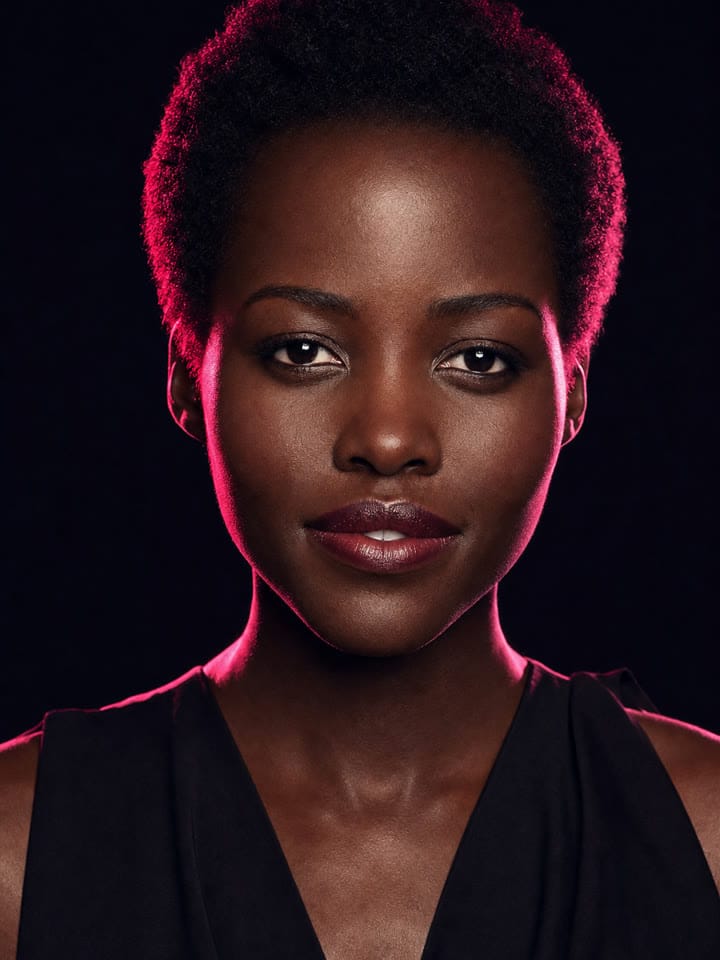 Lupita Nyong'o portrait