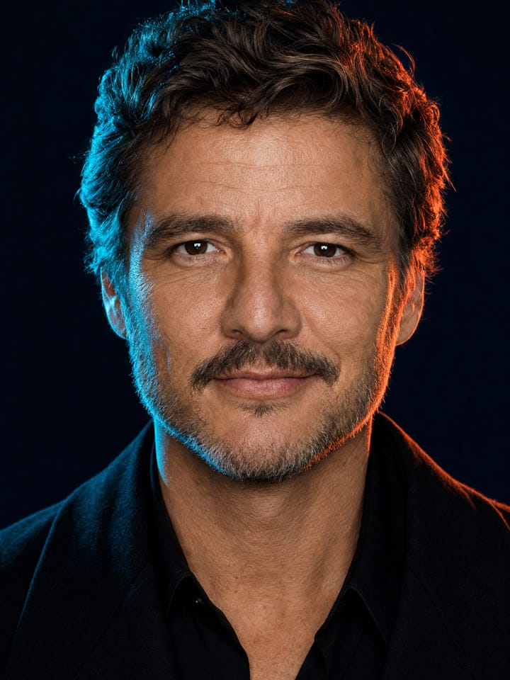 Pedro Pascal portrait