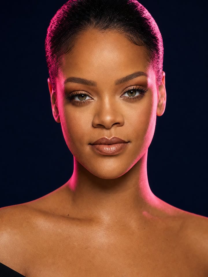 Rihanna portrait