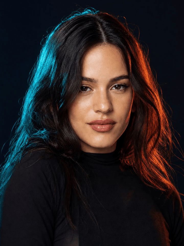 Rosalía AI headshot